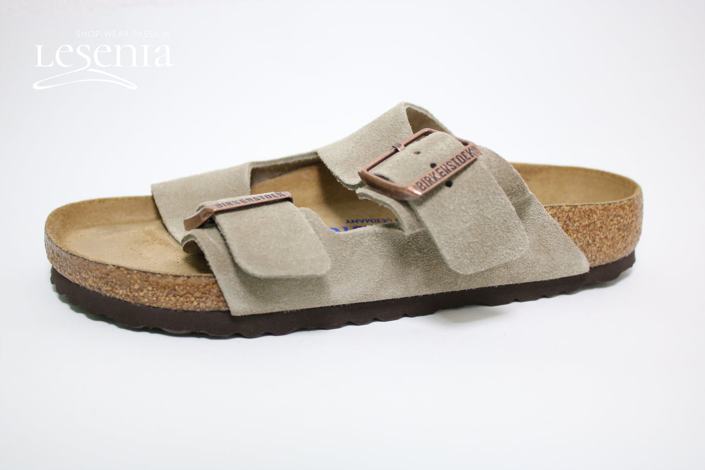 Damen/Herren Sandalen Birkenstock mit gratis Sockenset