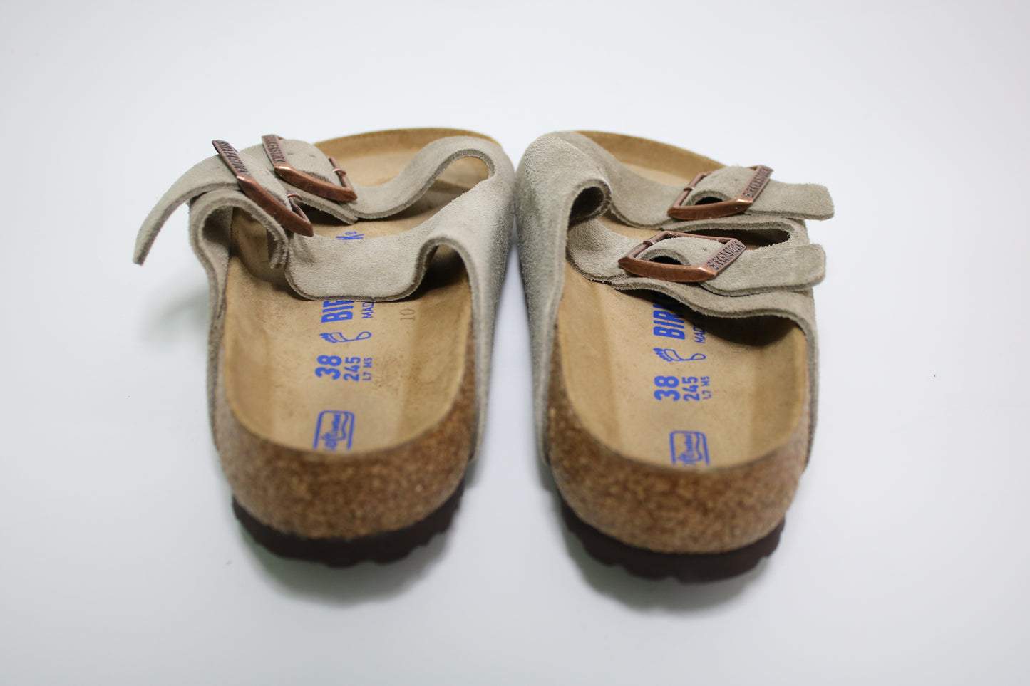 Damen/Herren Sandalen Birkenstock mit gratis Sockenset