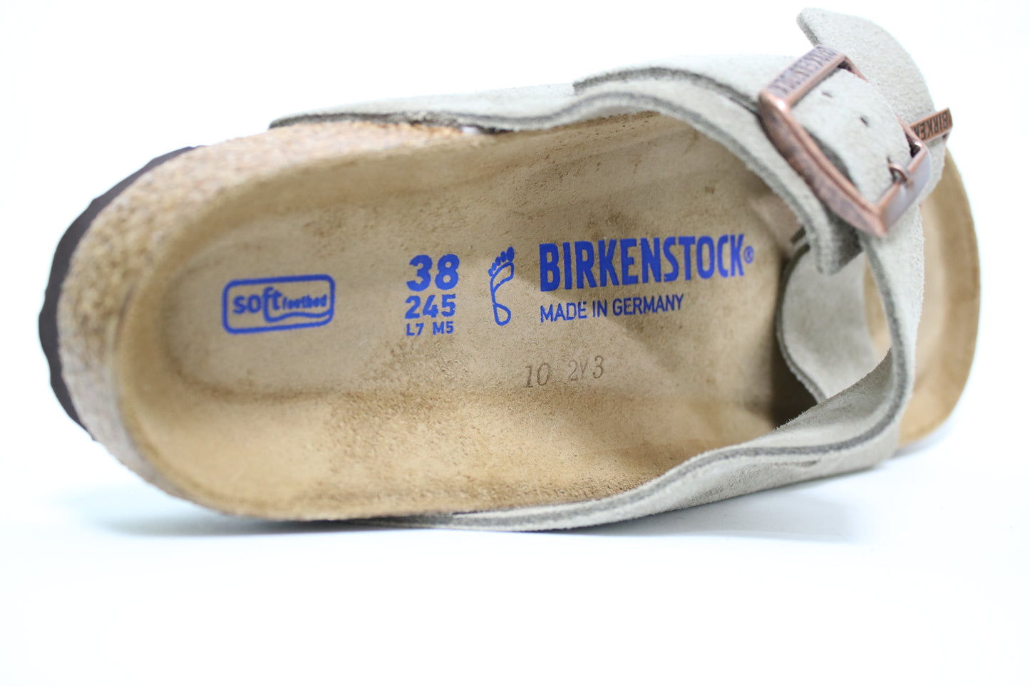 Damen/Herren Sandalen Birkenstock mit gratis Sockenset