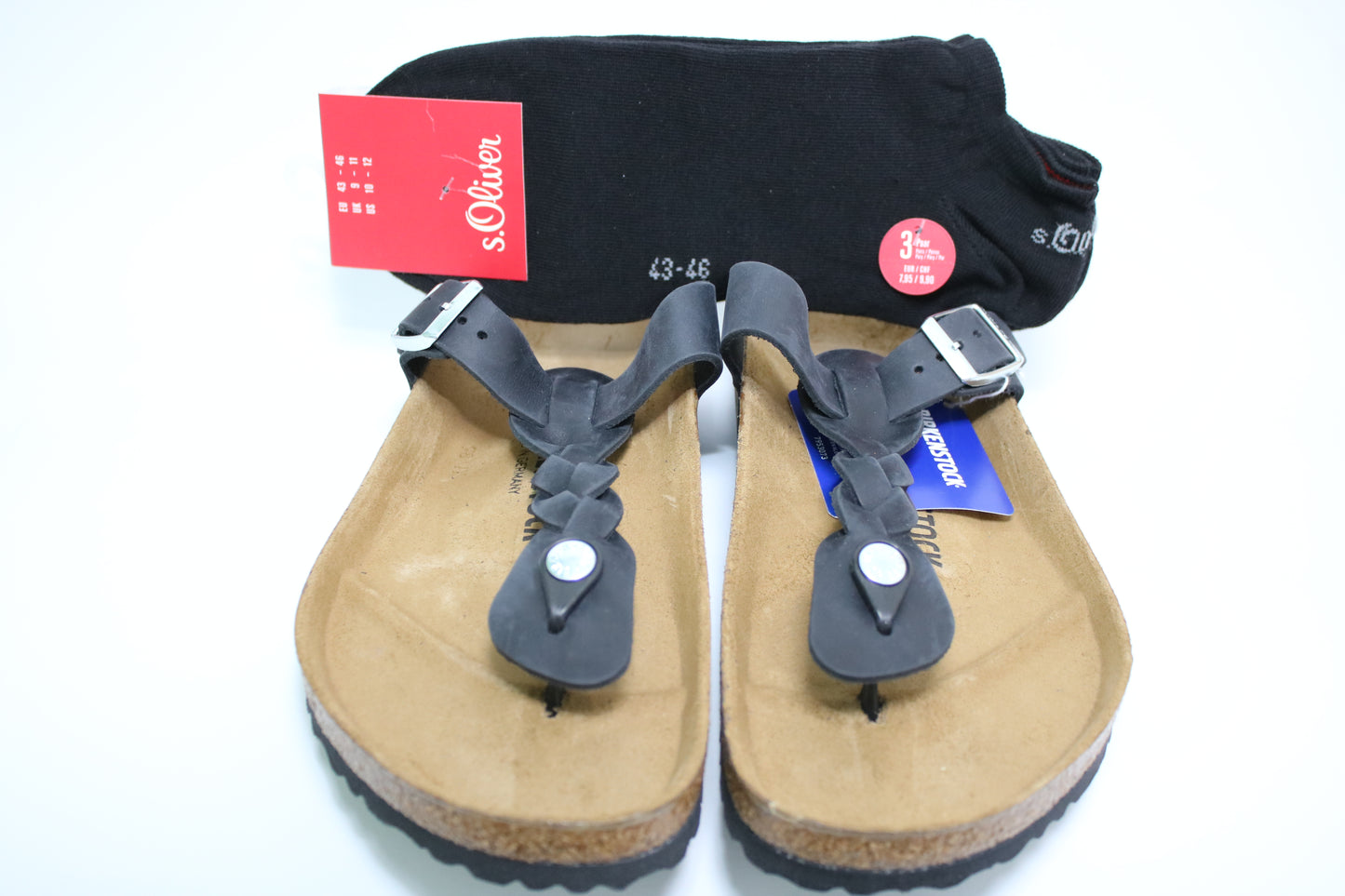Damen/Herren Sandalen Birkenstock mit gratis Sockenset