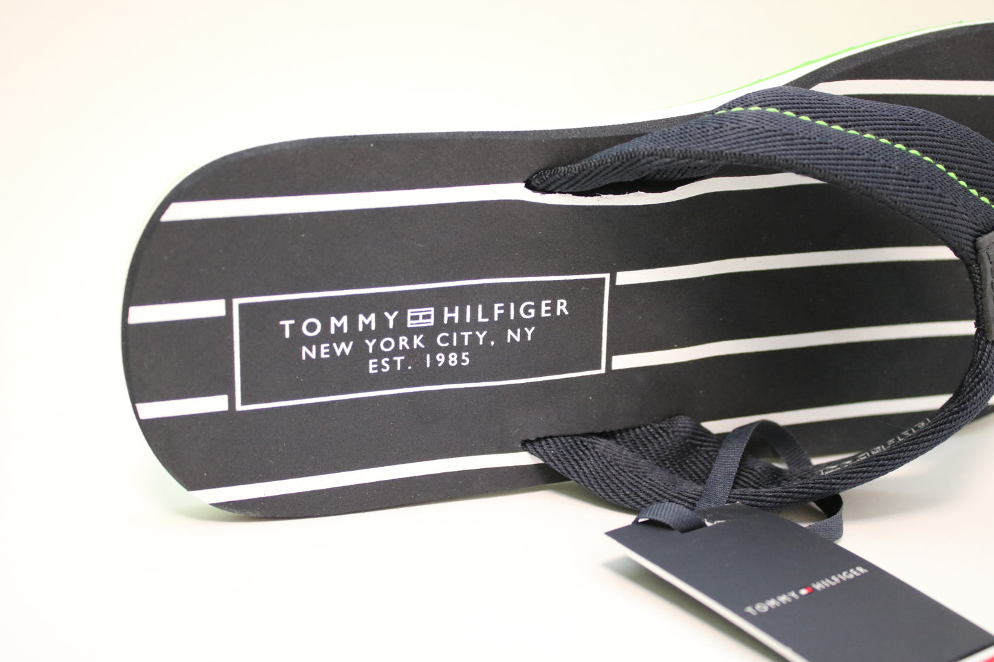 Herren Badeschuhe Tommy Hilfiger
