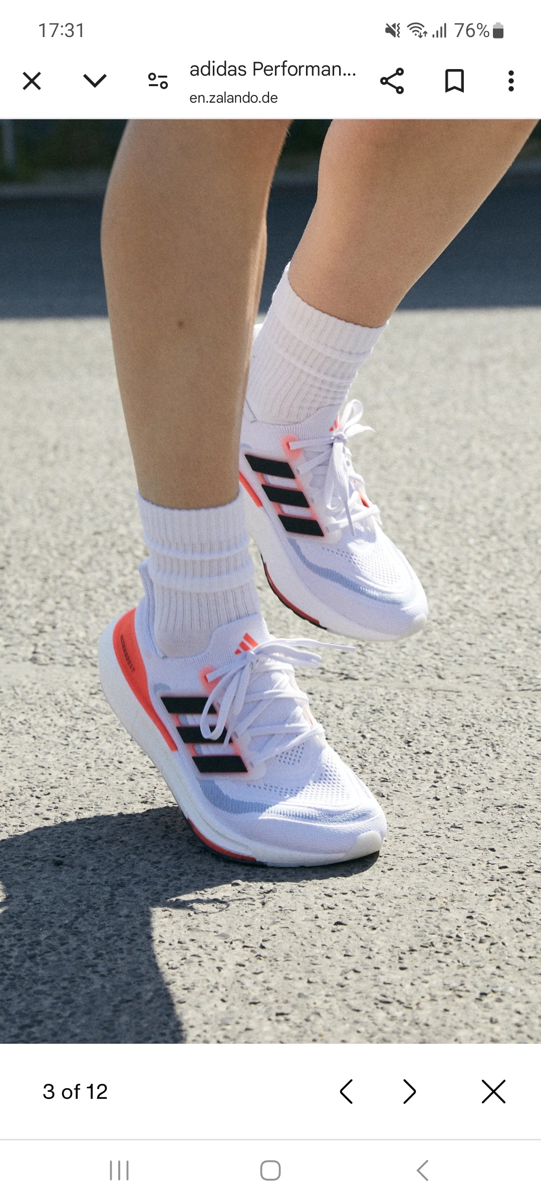 Adidas Ultraboost Light Laufschuhe