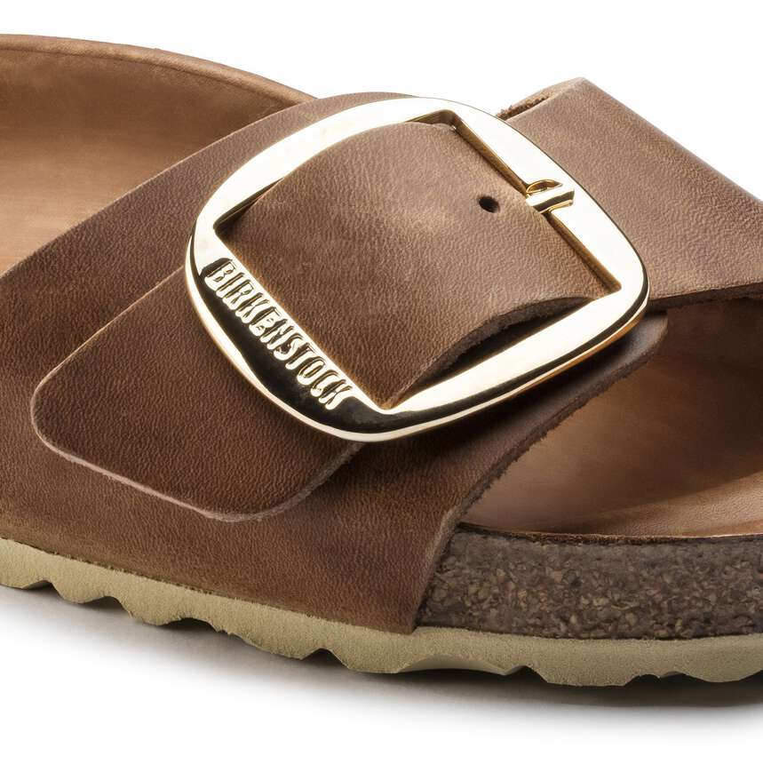 Damen Sandalen Madrid Big Buckle
