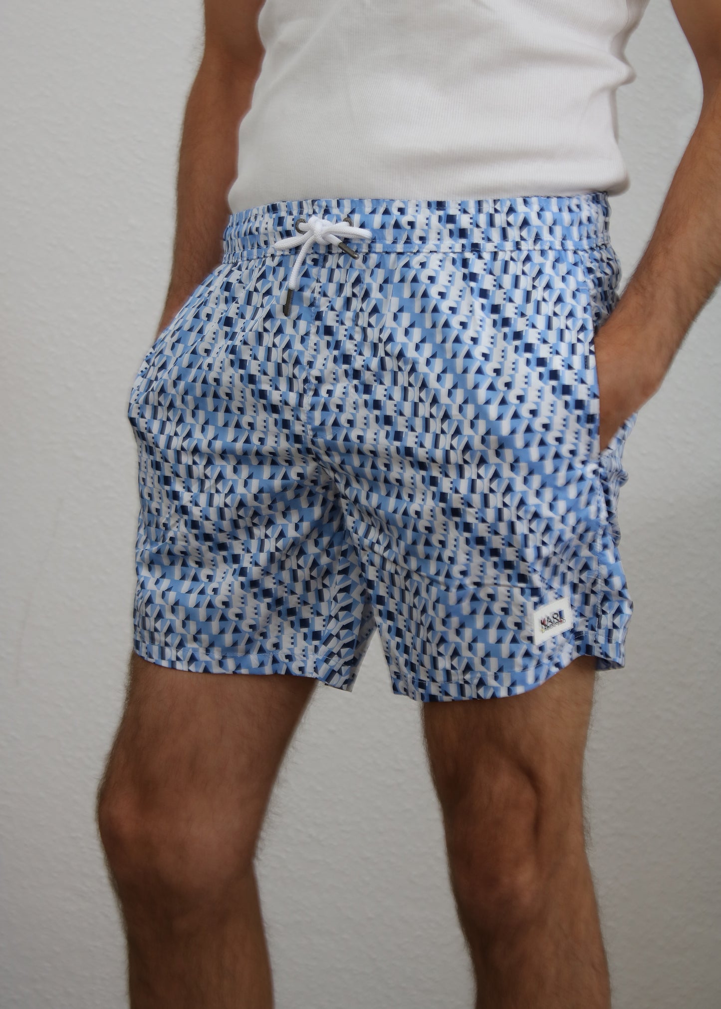 Karl Lagerfeld Badehose