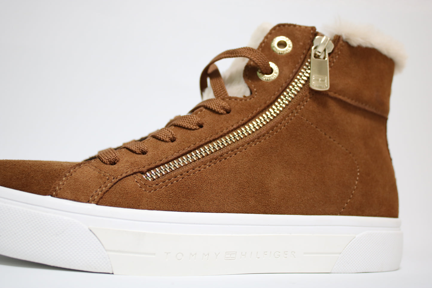Damen Winter High Top Sneaker Tommy Hilfiger