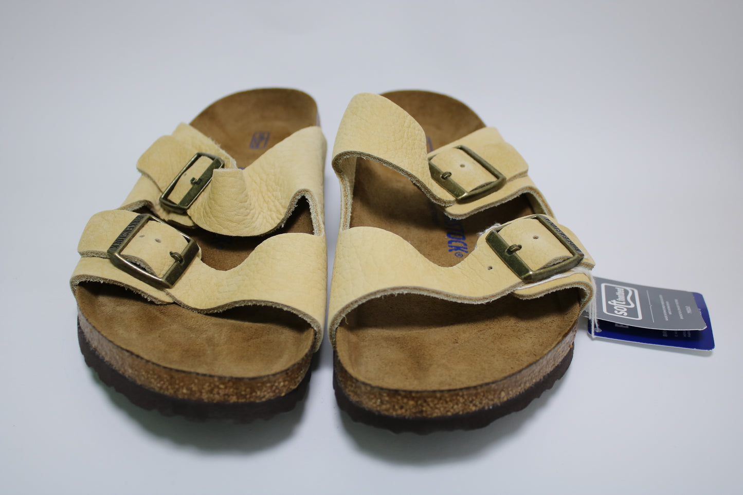 Damen/Herren Sandalen Arizona Birkenstock mit gratis Sockenset