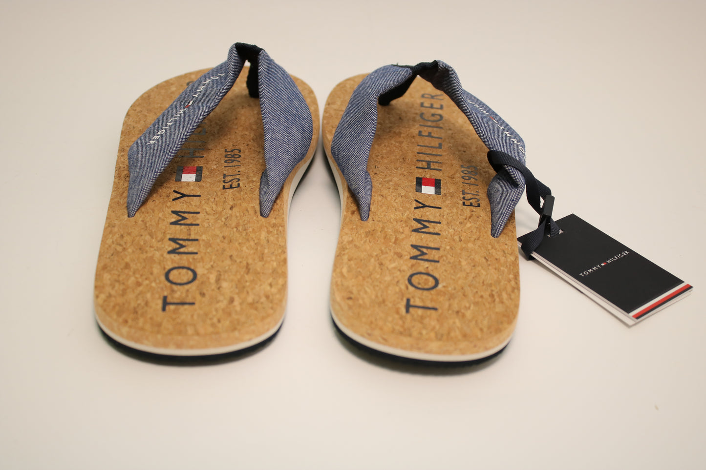 Herren Badeschuhe Tommy Hilfiger