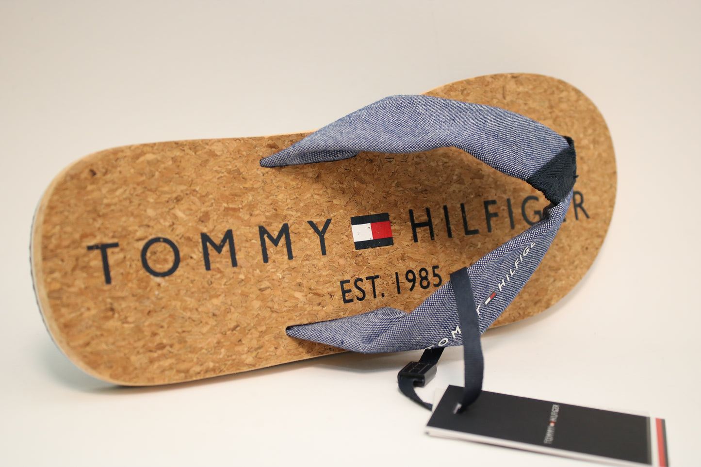Herren Badeschuhe Tommy Hilfiger
