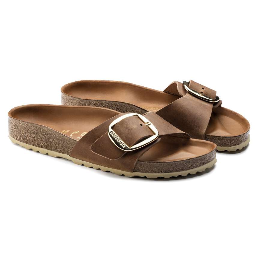 Damen Sandalen Madrid Big Buckle