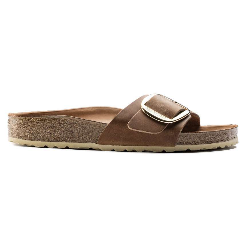 Damen Sandalen Madrid Big Buckle