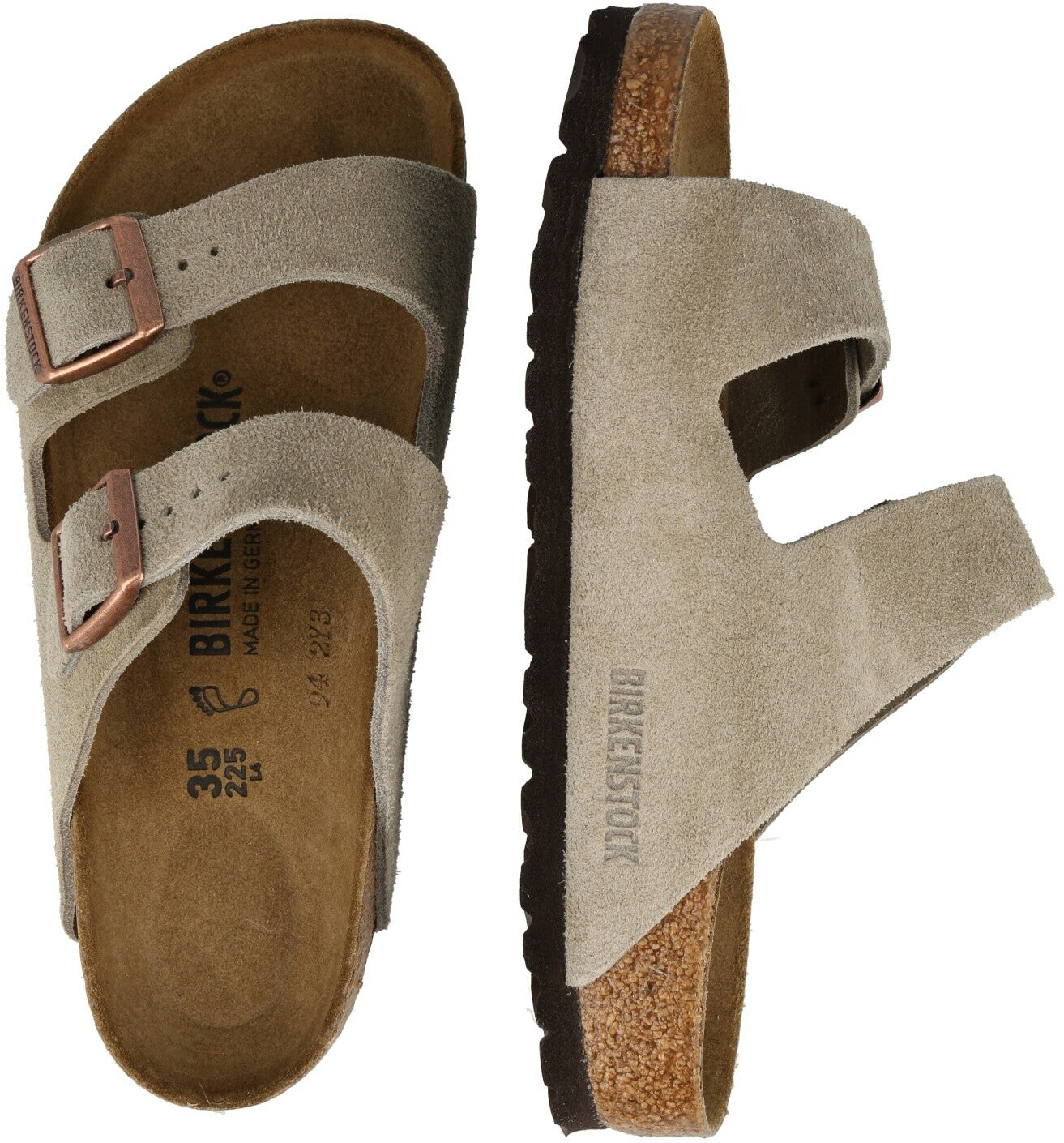 Damen/Herren Sandalen Arizona Birkenstock