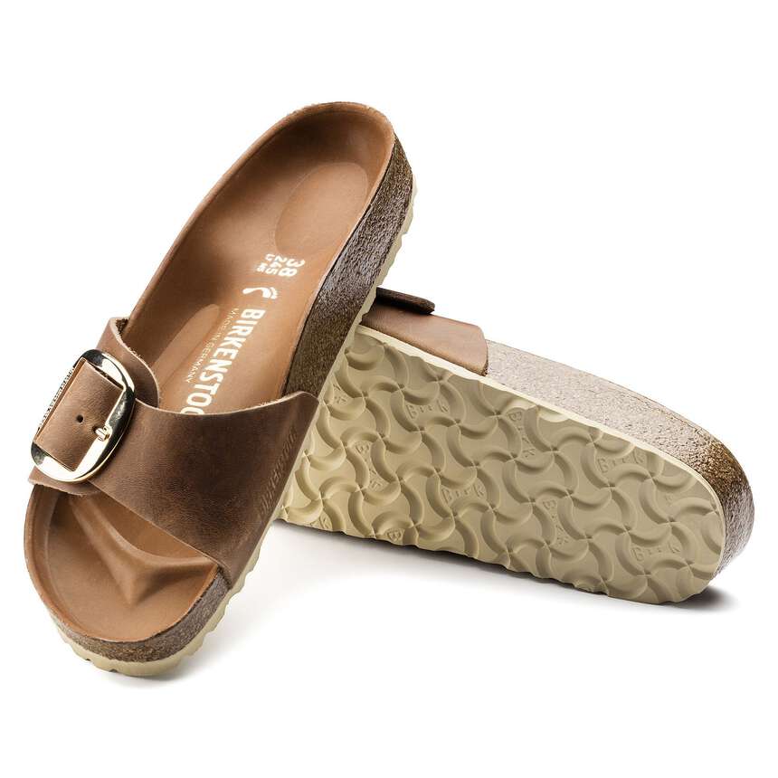 Damen Sandalen Madrid Big Buckle