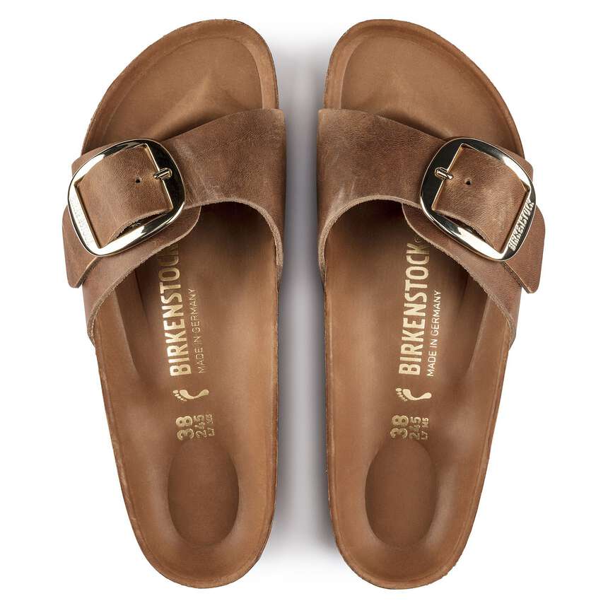 Damen Sandalen Madrid Big Buckle